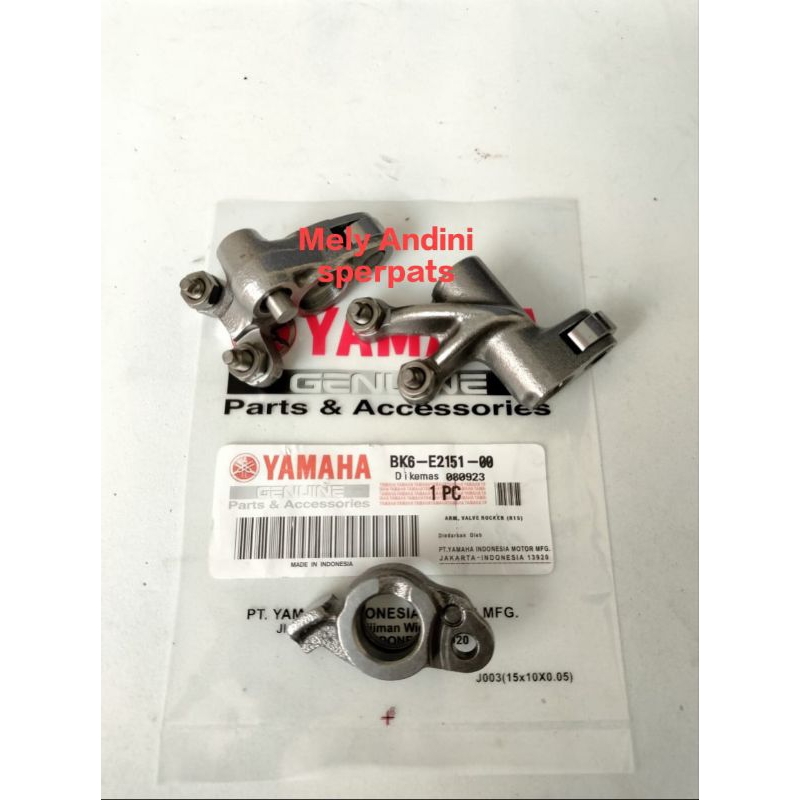 Platuk klep set (BK6) yamaha original R15 newV3 VVA/ vixion 155 R led