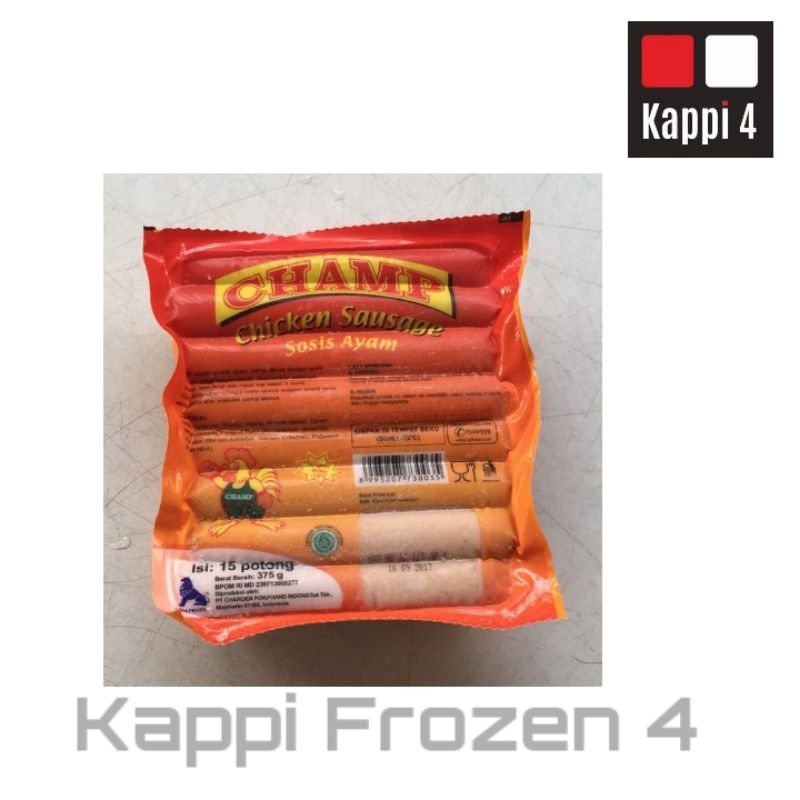 

CHAMP SOSIS AYAM 375 GR