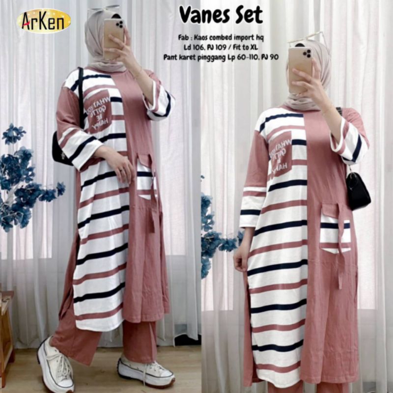 BAJU ,VANES  SET  BY ARKEN