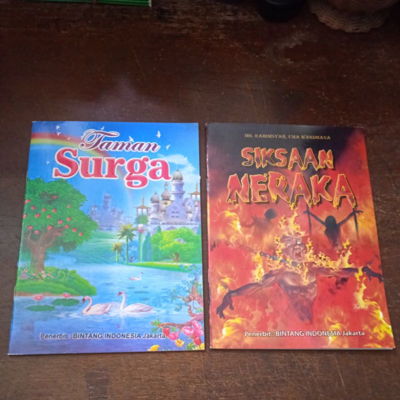 Taman Surga & Siksaan Neraka