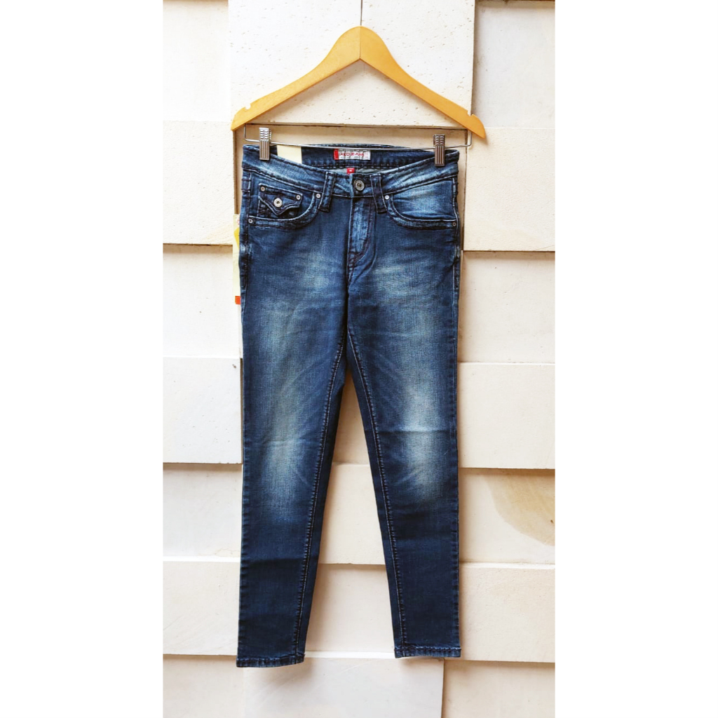 AKO JEANS ORIGINAL. 2863 CELANA JEANS WANITA WITH TAG