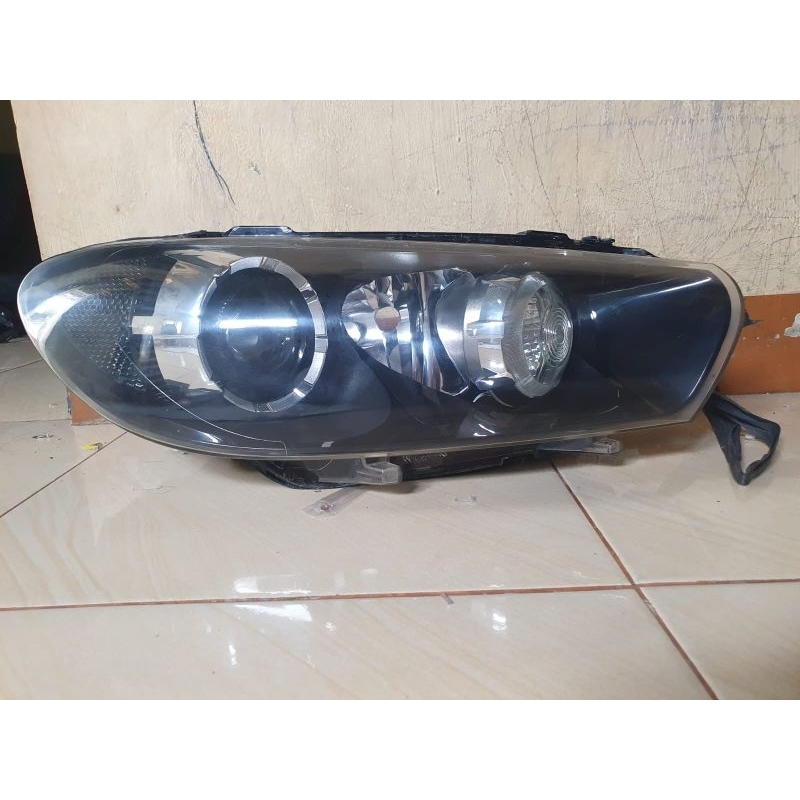 headlamp vw scirocco
