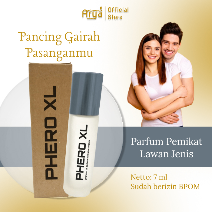 Parfum Pria PheroXL Parfum Wangi Tahan Lama Terbaik parfum pemikat wanita terbaik BUY3 GET 1