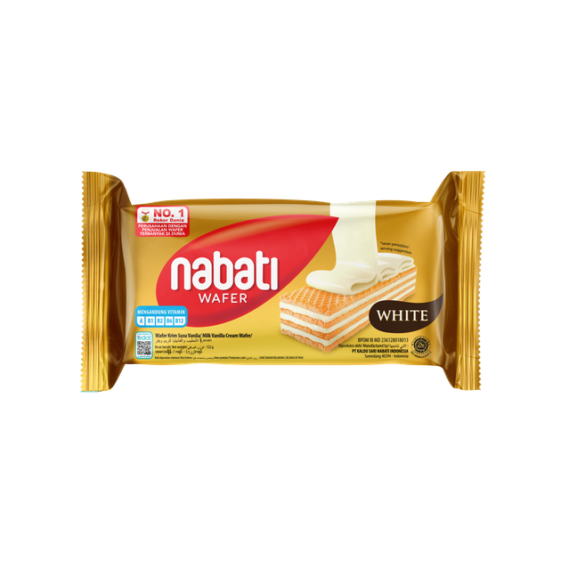 

Richoco Nabati Wafer White 122 g