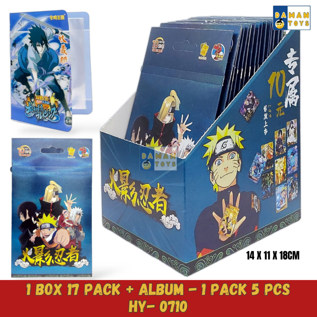 Kartu Naruto Card Game Little Dino