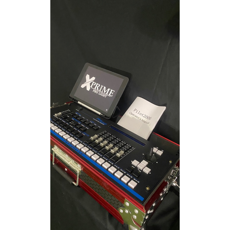 Mixer lighting pilot 2000 dmx New Termurah by xprime