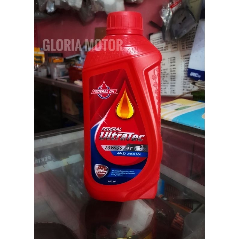 OLI FEDERAL 0.8 OLI MESIN OLI MOTOR FEDERAL OLI MESIN MOTOR OLI SUPRA OLI GRAND OLI ULTRATECH OLI FE
