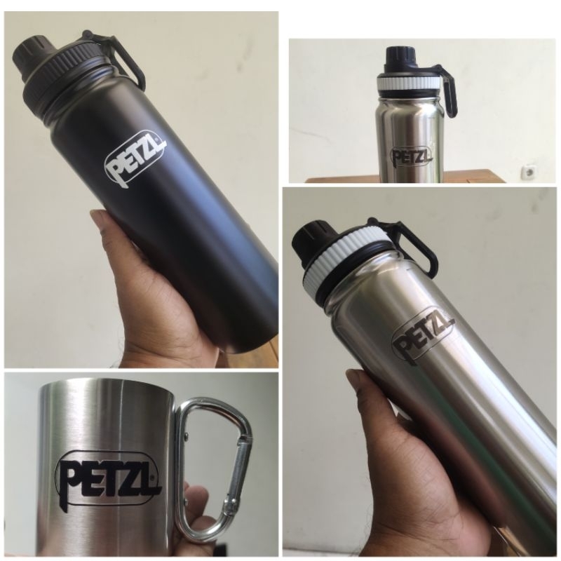 Premium tumbler stainless steel air panas dan dingin