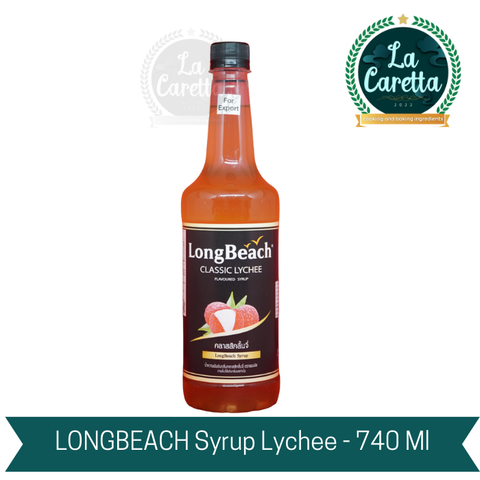 

LONGBEACH Syrup Lychee 740 Ml