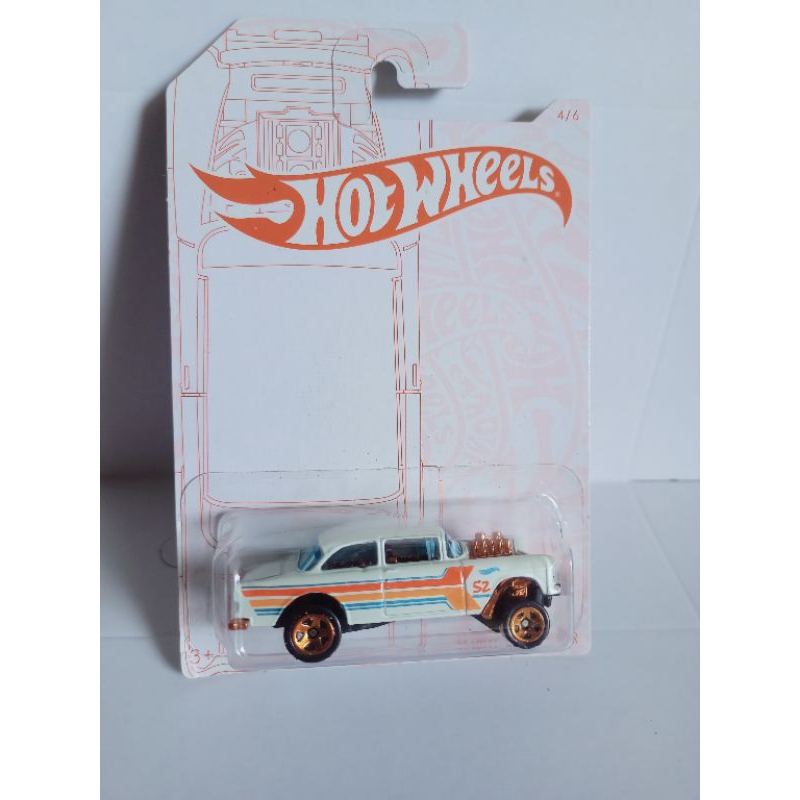 Hot wheels 55 chevy bel air gasser