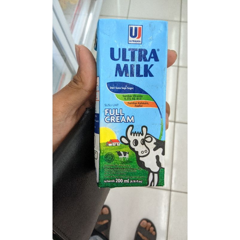 

SUSU FULL CREAM ULTRA MILK