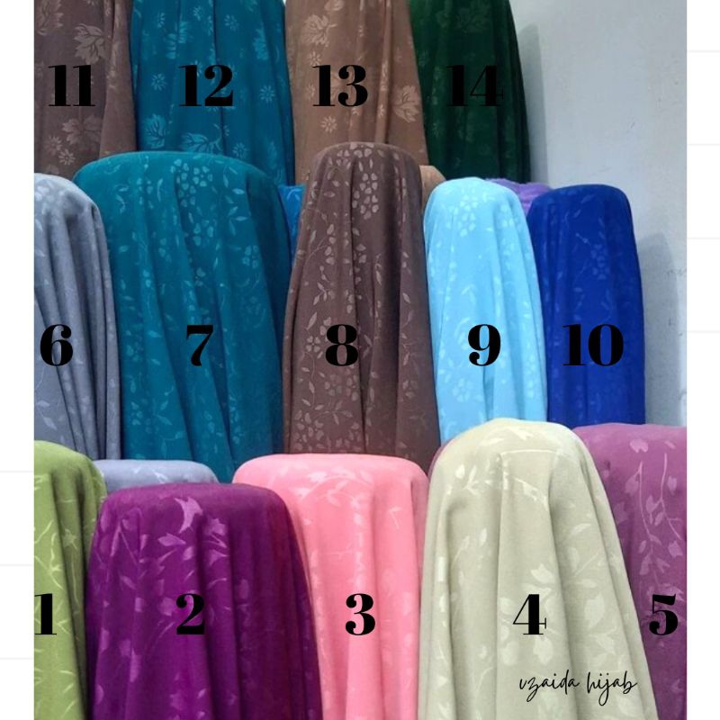 Kain wolfis embos premium grade A meteran