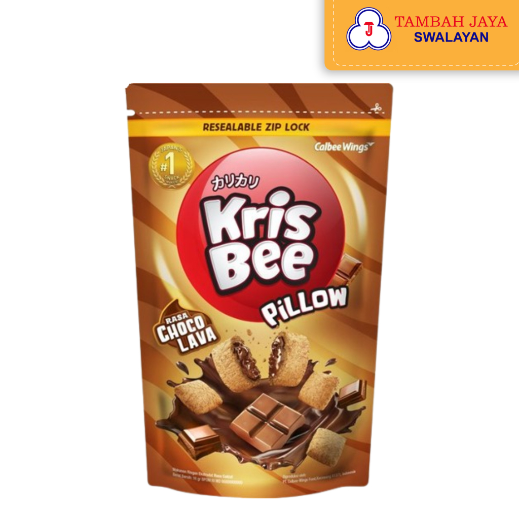 

Kris Bee Pillow Rasa Choco Lava 100gr