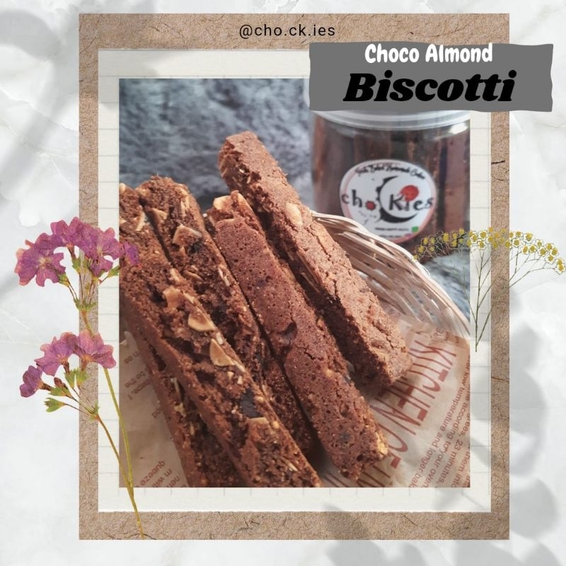 

BISCOTTI CHOCO ALMOND / RAISINS ALMOND