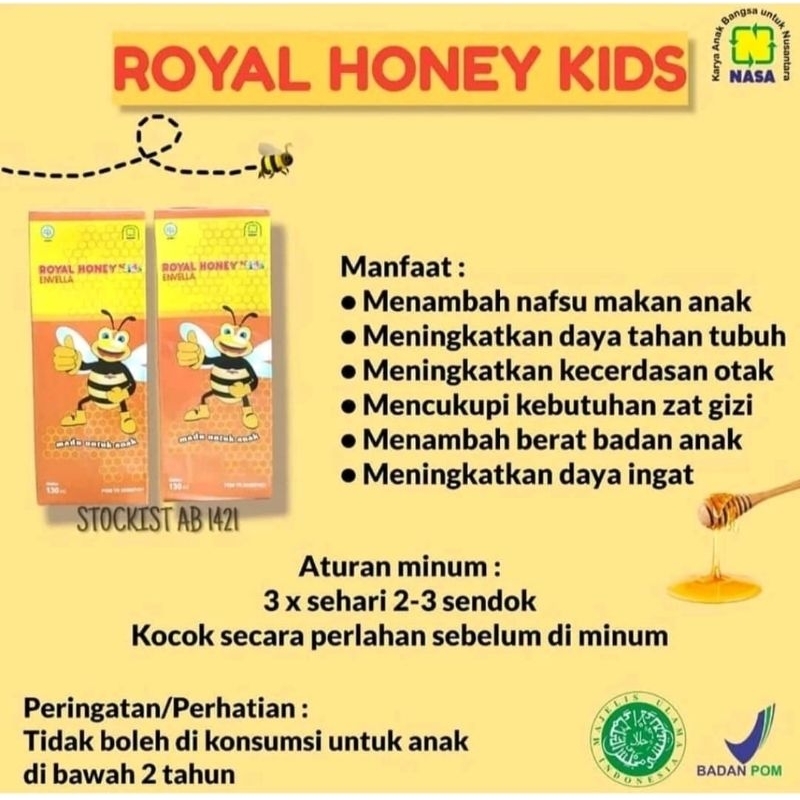 

Madu Kids Madu Yang Di Sukai Anak-anak Anak Jadi Pintar Dan Doyan Makan