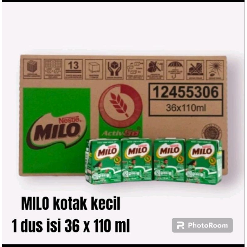 

Milo Susu Uht 110ml 1 Dus isi 36pcs