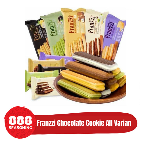 

Franzzi Chocolate Cookie Matcha Rich Aroma Cheese Vanilla Lemon Yogurt All Varian Halal 70g