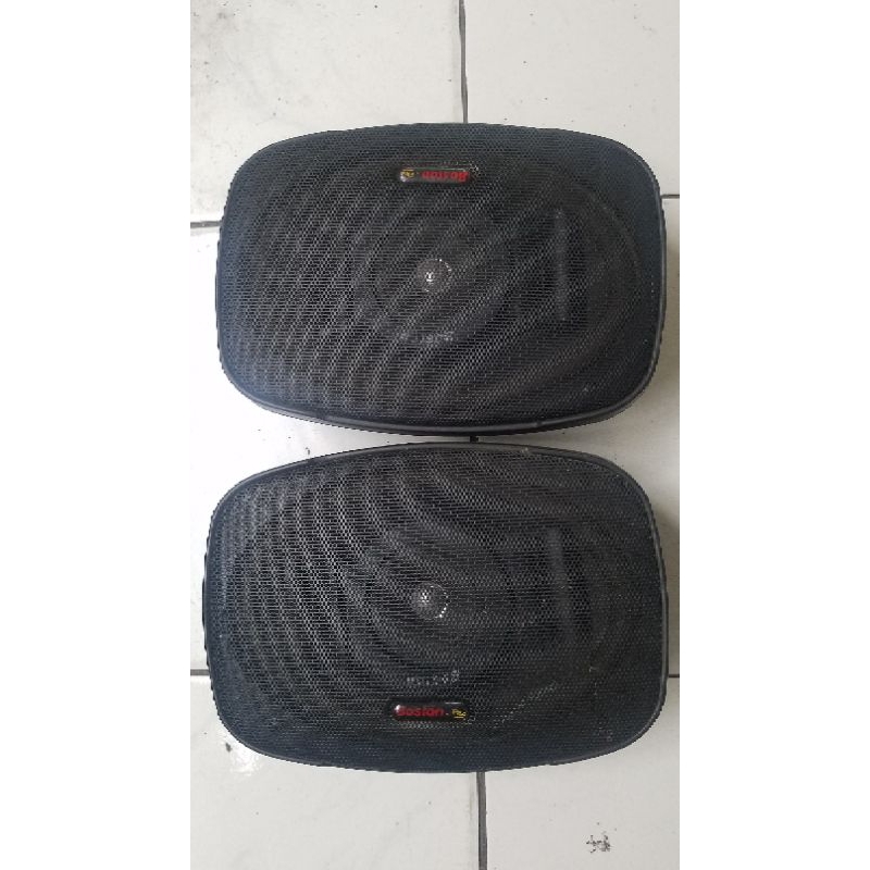 Sepasang Speaker oval 6X9 inch Boston Pro BSE 6981 ex sound system mobil menggelegar