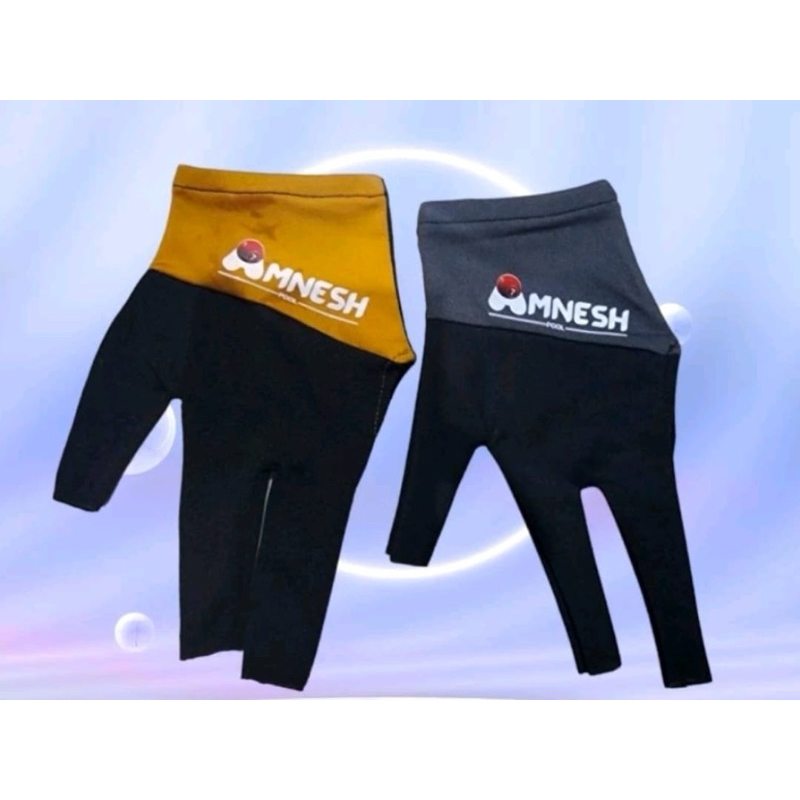 sarung tangan billiard sarung tangan 3 jari