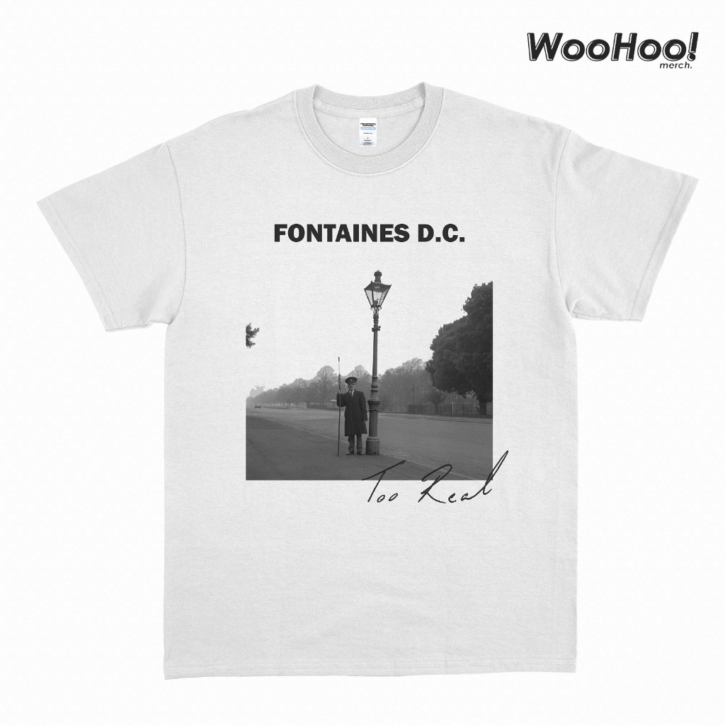 KAOS BAND FONTAINES D. C. - TOO REAL