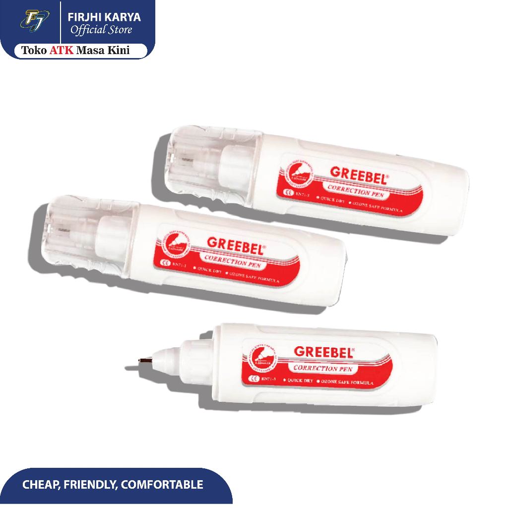 

Correction Fluid Greebel GCT-120701/Tip-Ex Greebel