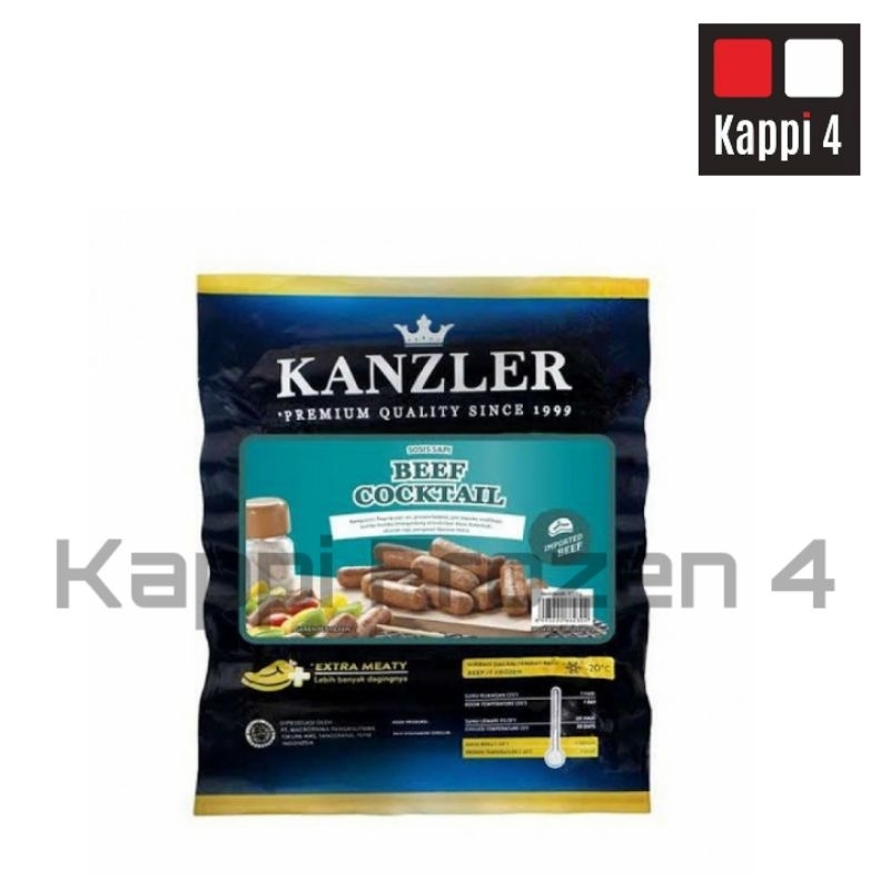 

SOSIS KANZLER BEEF COCTAIL 250gr