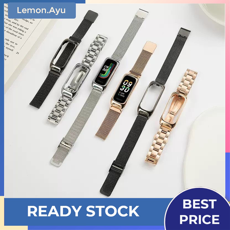 Stainless Strap OPPO Band Luxurious Strap OPPO Smartwatch Replacement Band