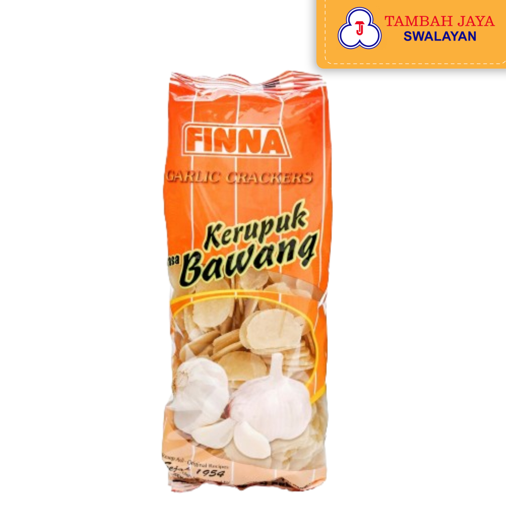 

Finna Kerupuk Rasa Bawang 380gr