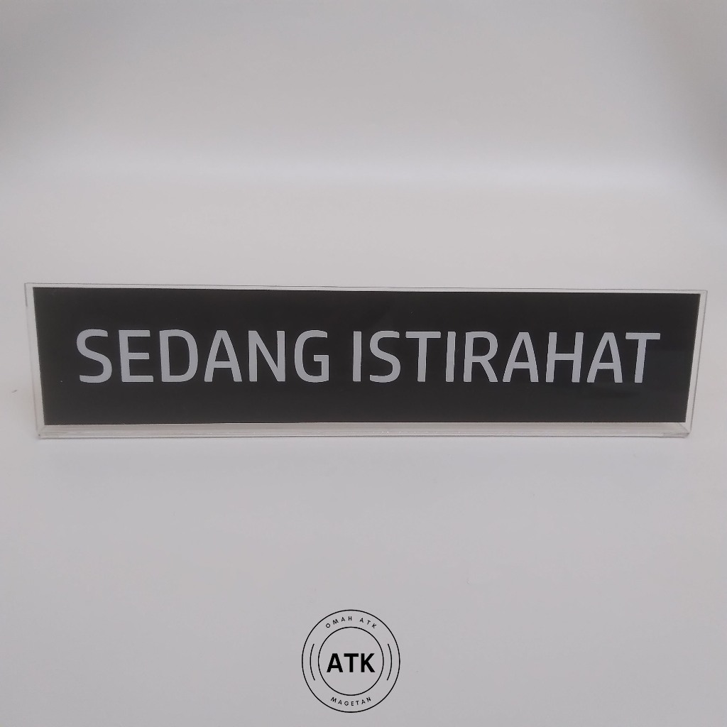 

Akrilik Meja Sedang Istirahat - Akrilik Lipat Sedang Istirahat Eco