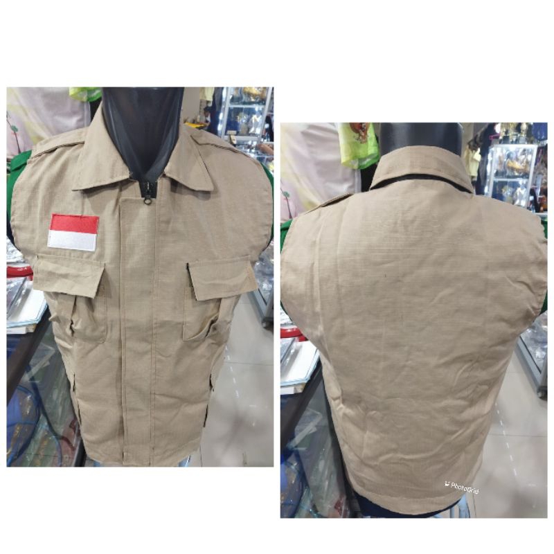 Rompi indonesia#rompi merah putih#rompi lapangan