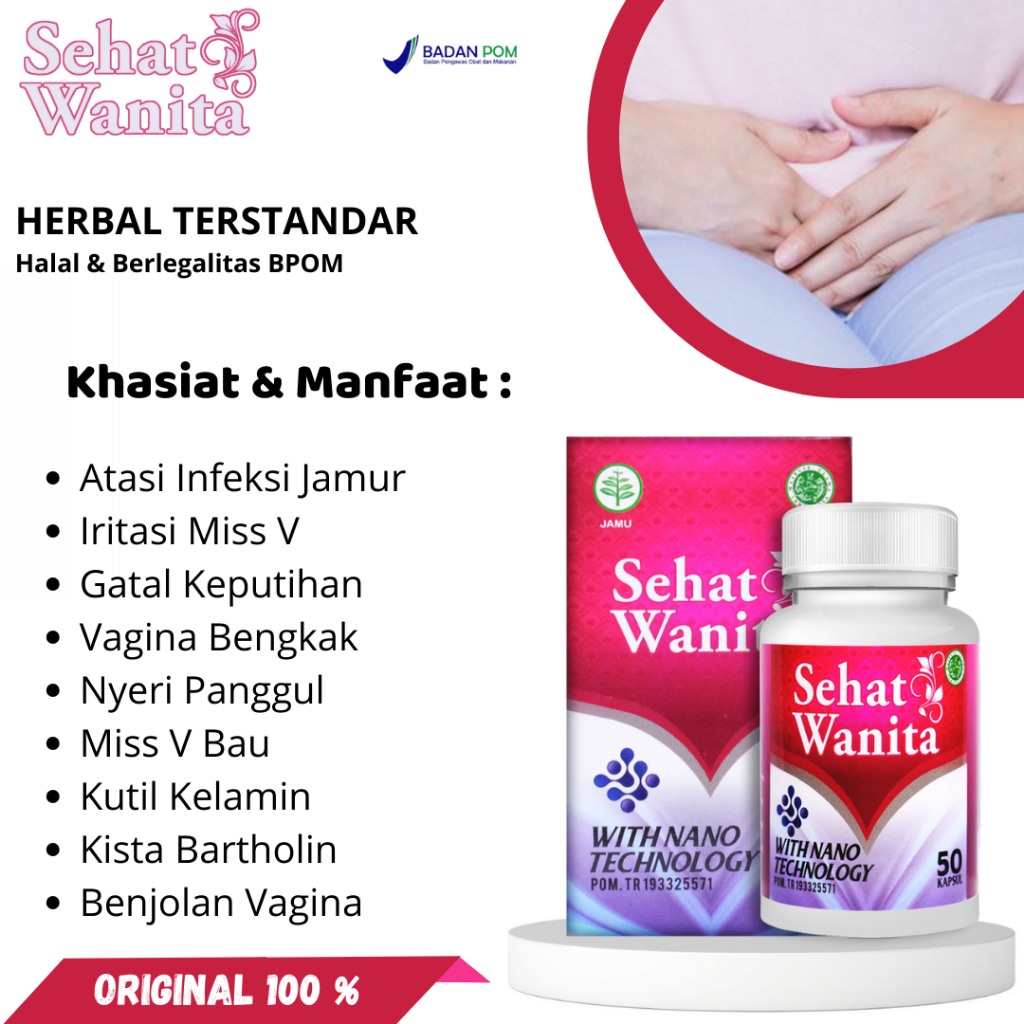 Obat Infeksi Jamur, Iritasi Miss V, Gatal Keputihan, Vagina Bengkak Dan Sakit, Nyeri Panggul, Radang