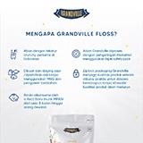 

Ay00! GRANDVILLE BEEF FLOSS RASA 100GR