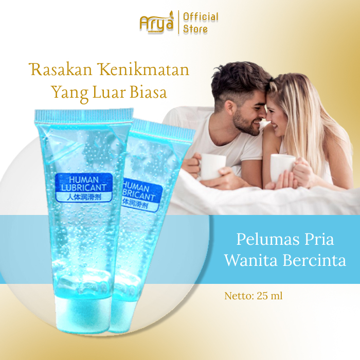 Gel Pelumas Pria Wanita Bercinta Human Lubricant Pelicin minyak pijat pria wanita bercinta original 