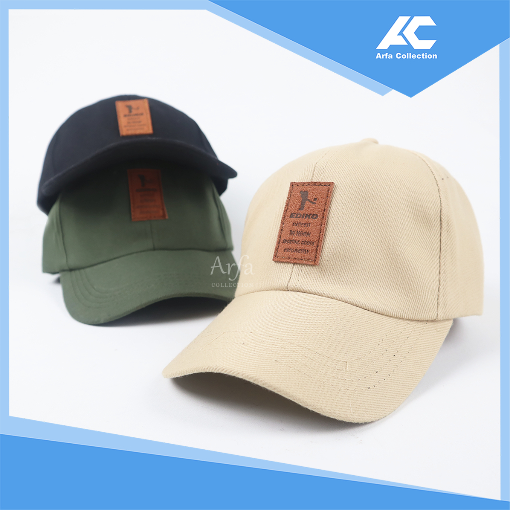 Topi Basebal Ediko Rafel Daimaru / Topi Ediko Rafel