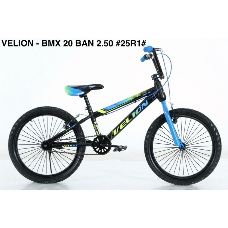 Sepeda BMX 20 Inch VELION Ban 2.50