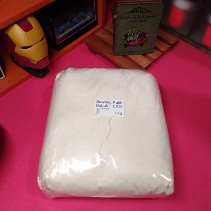 

Bawang Putih Bubuk 1 kg Ekonomis 1000 gram Garlic Powder Kualitas Murah