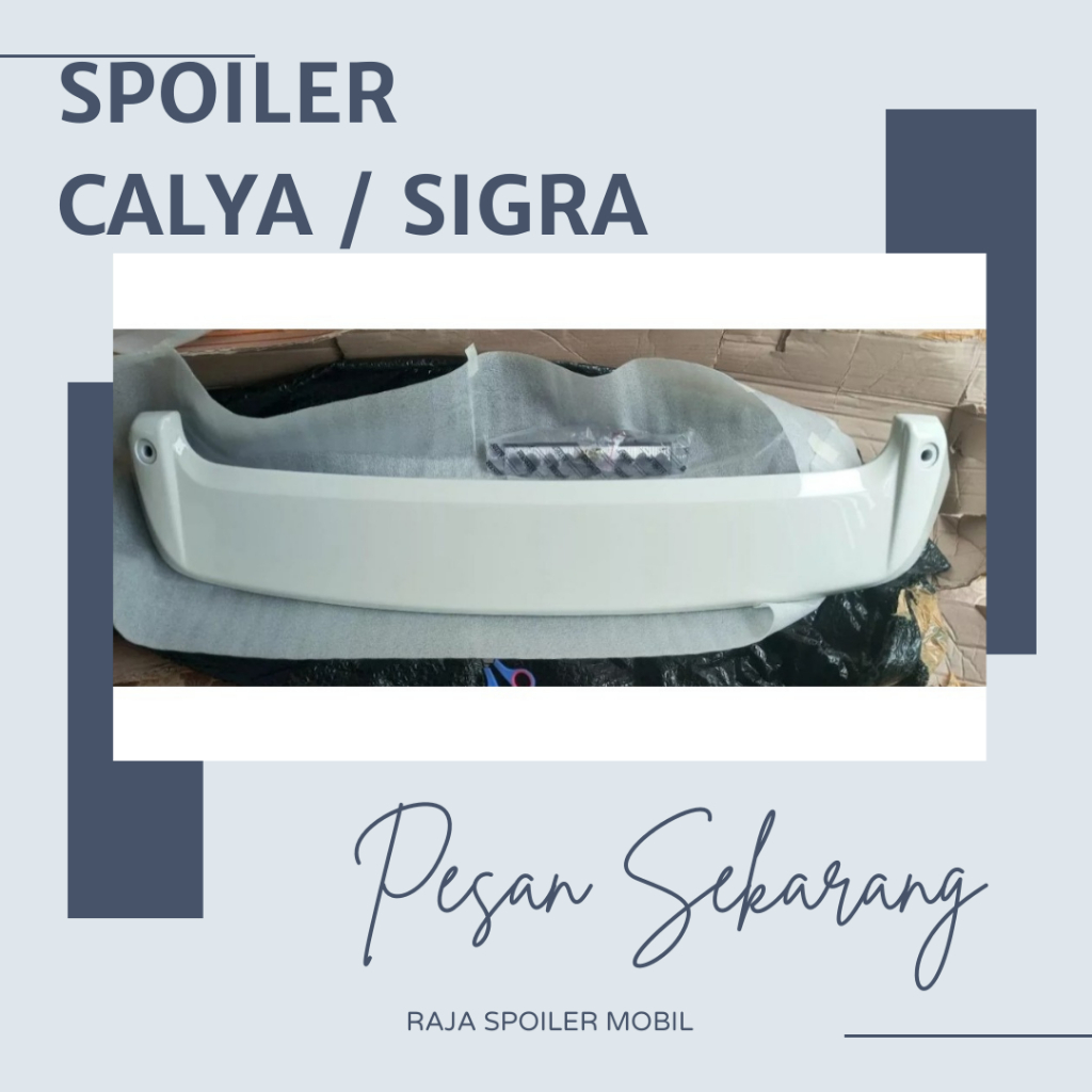 SPOILER MOBIL CALYA / SIGRA WITH LAMP