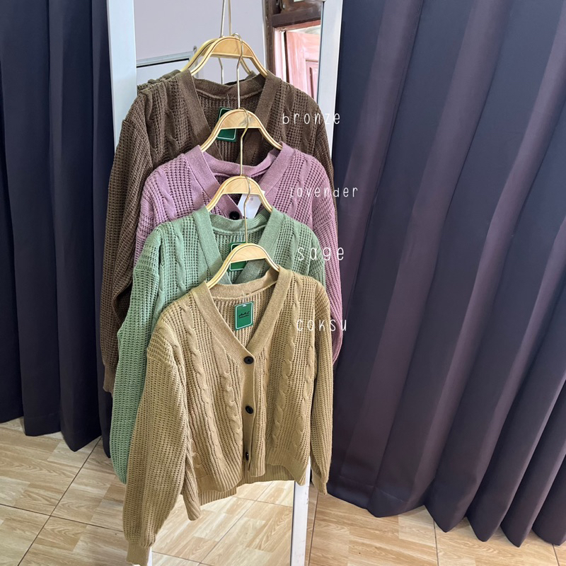 Sania Cardi Rajut/Cardi Rajut/Cardi Premium