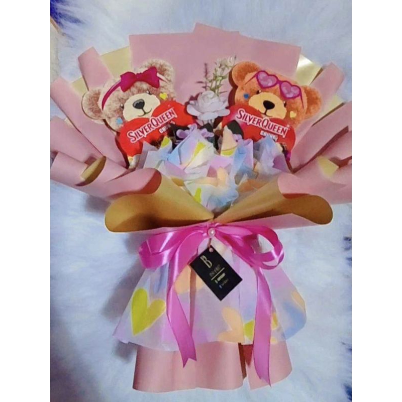 

Buket Coklat Bear