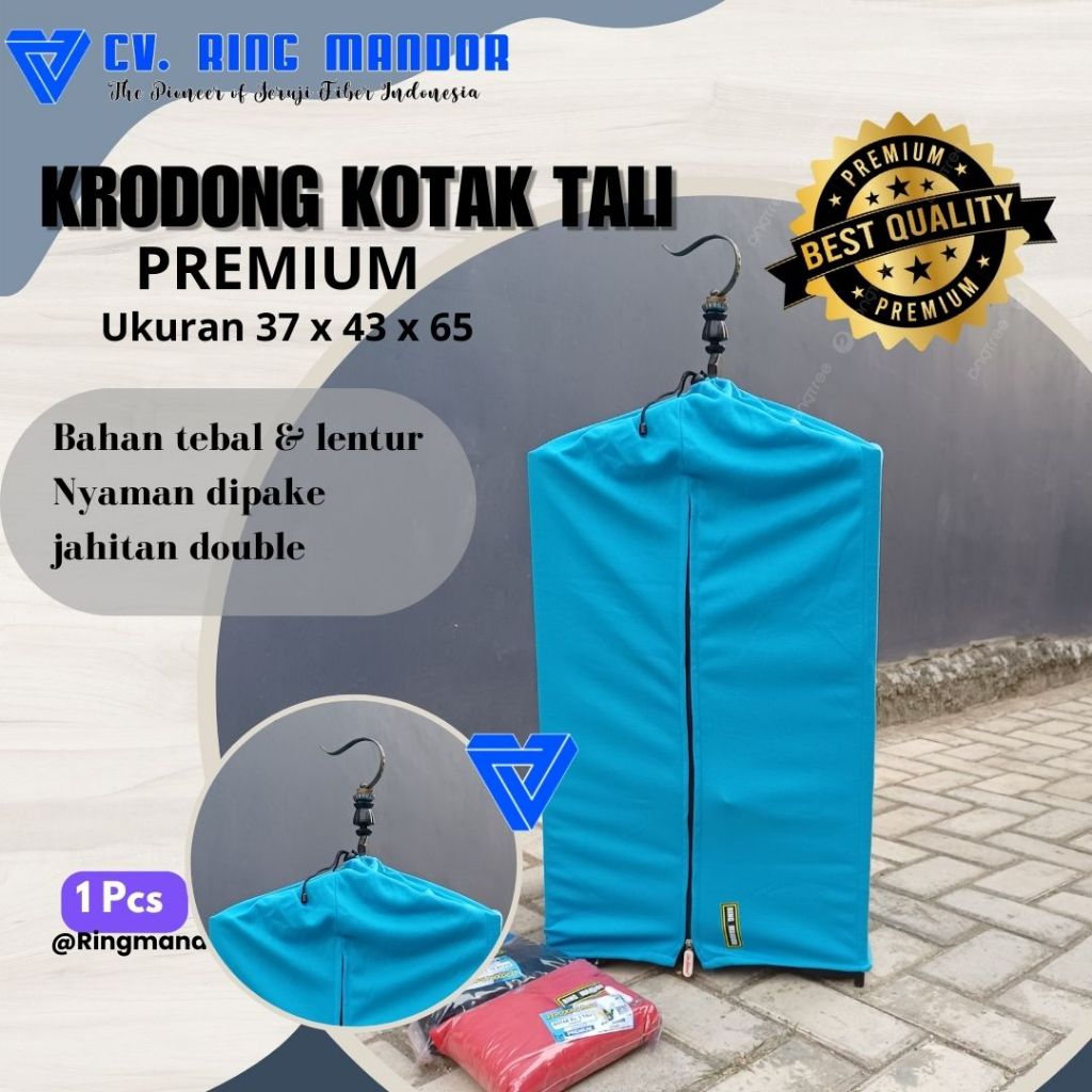 KERODONG SANGKAR KOTAK TALI PREMIUM NO. 2 3 4