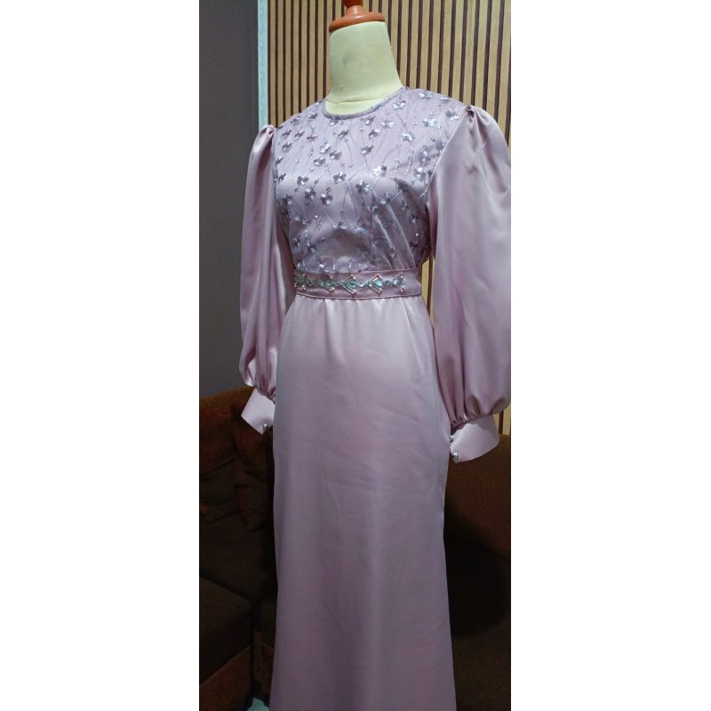 dress satin mix burkat#dress bridesmaid  kekinian#dress wanita terbaru#dress remaja kekinian#dress s
