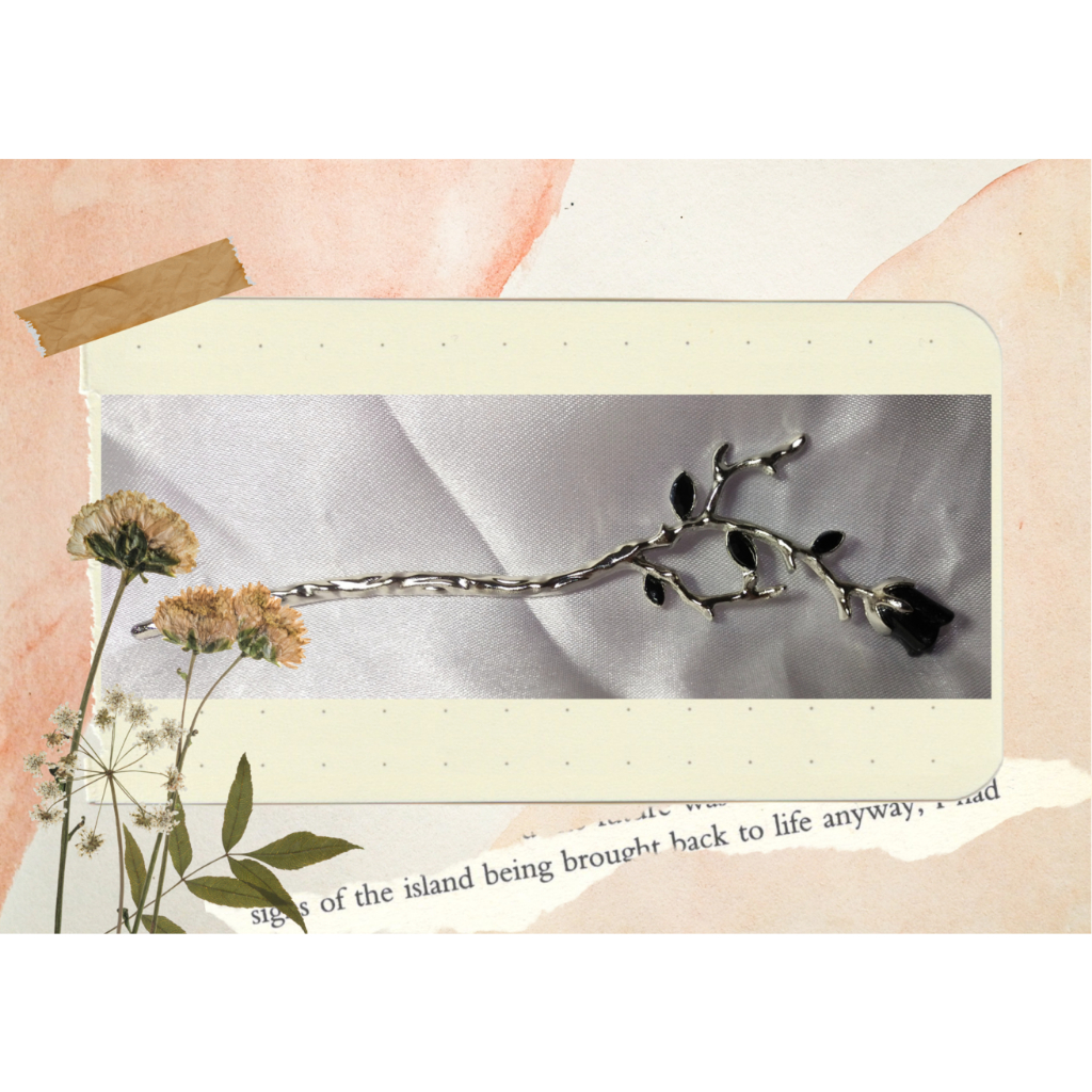 Tusuk Konde Binyeo Sirkam Korea Tusuk Sanggul Jepit Korea Aksesoris Rambut