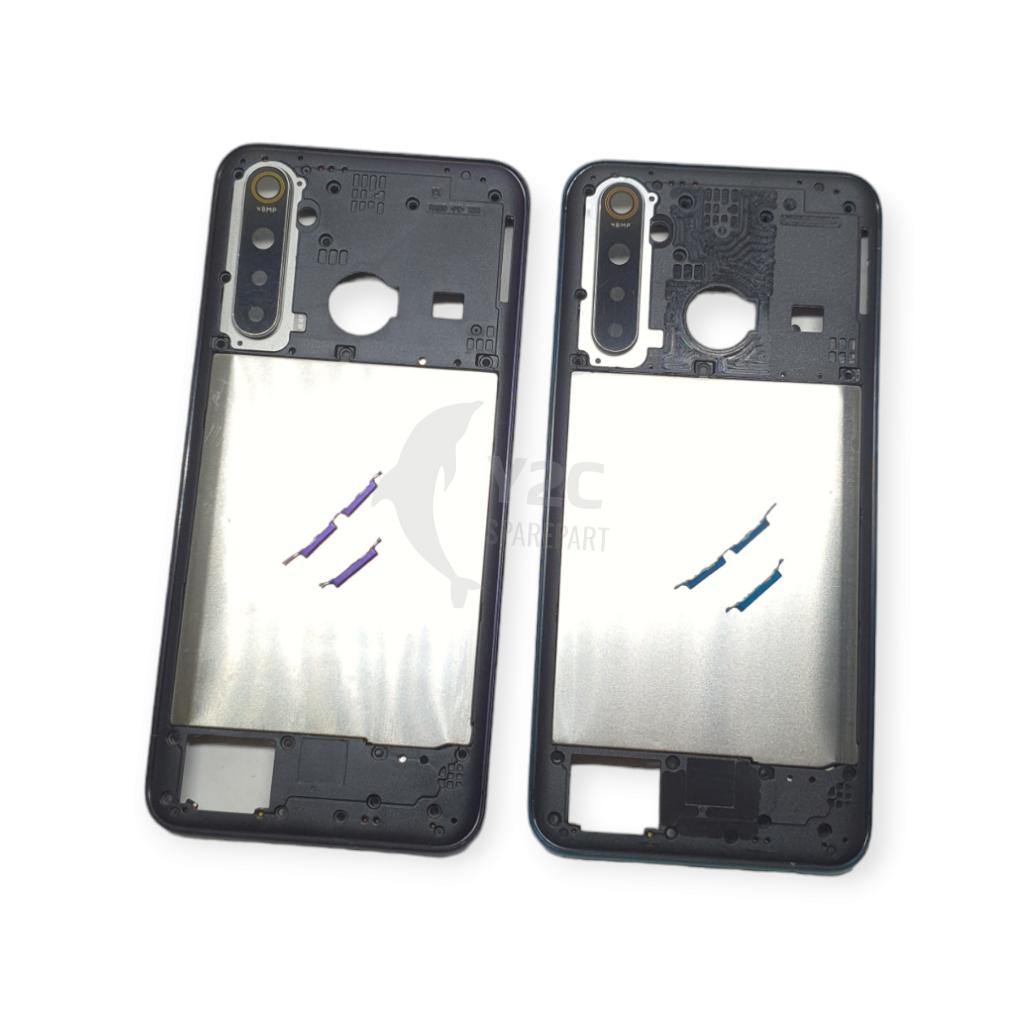 BEZEL LUAR REALME 5 PRO / FRAME SAMPING