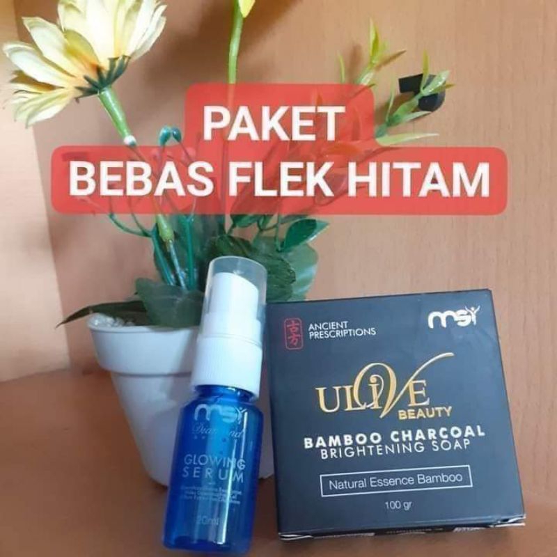 PAKET BEBAS FLEK HITAM DARI MSI 100% ORI
