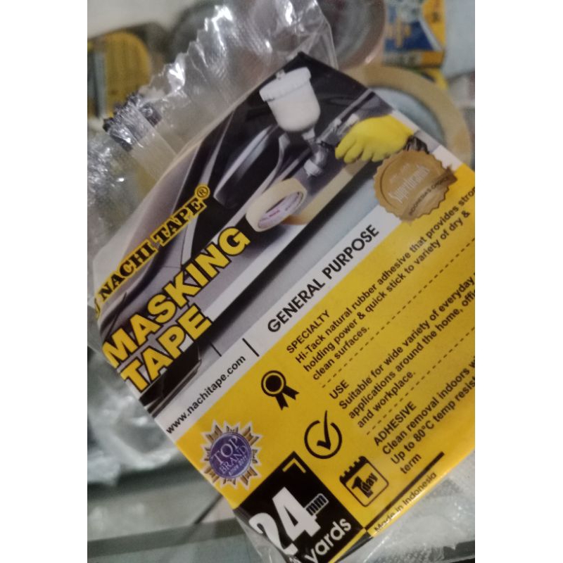 

Lem Kertas Masking Tape