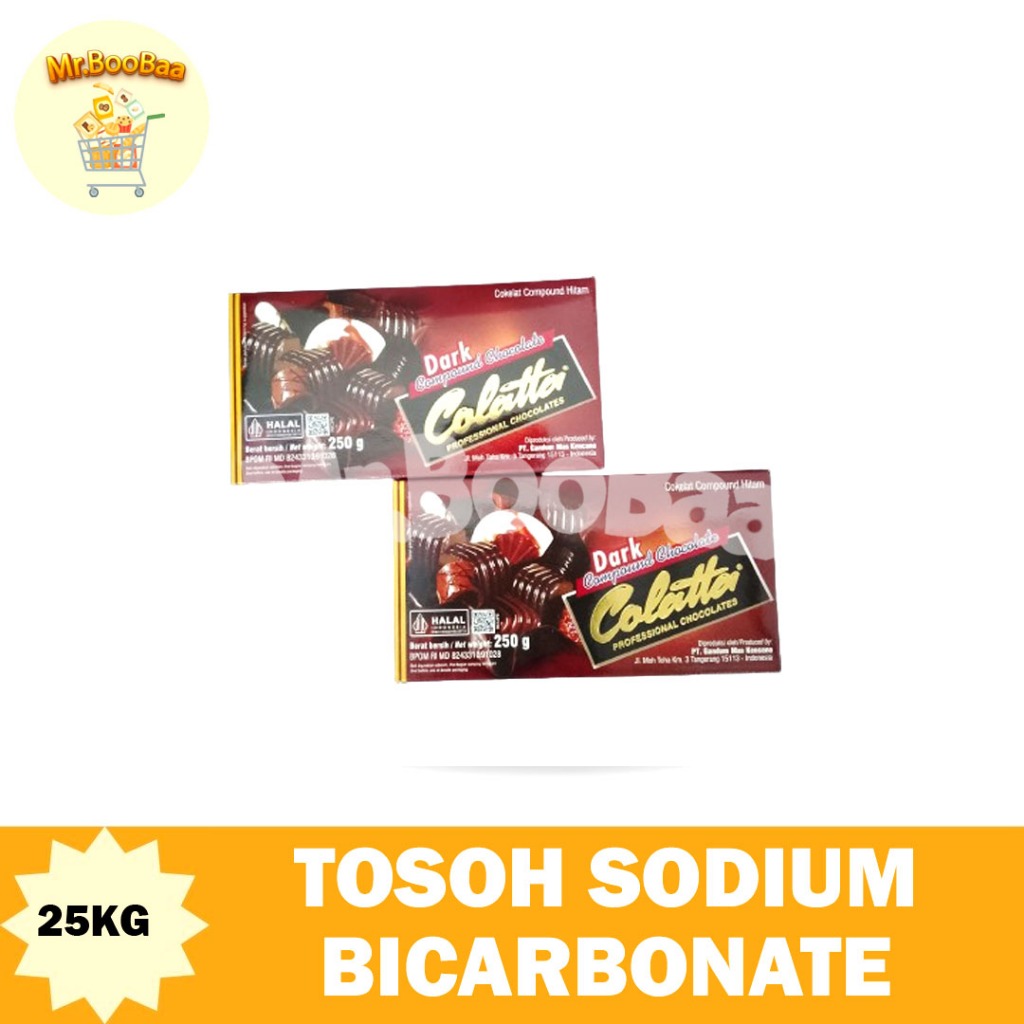 

Colatta Compound Chocolate Dark - Coklat Batang 250g