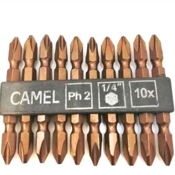 CAMEL MATA OBENG MAGNETIC SEKRUP GYPSUM PH2 1/4 INCH 65mm
