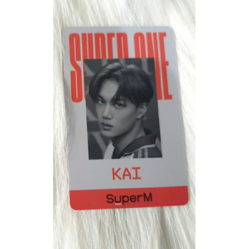 superm kai id card ( booked )