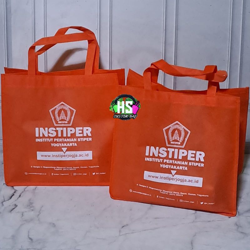 

P 28xT 30xL 19 Goodiebag custom ukuran