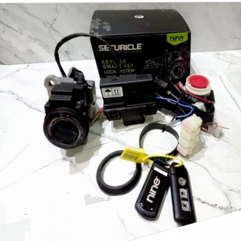 KUNCI KONTAK KEYLES SMARTKEY YAMAHA MIO M3 GEAR MX KING ADA BARCODE ANTI MALING